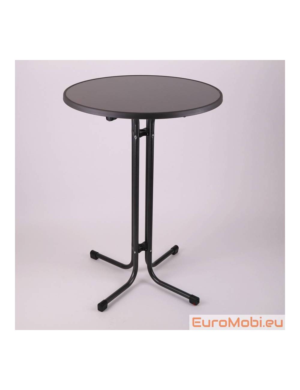 Standing table Morel Anthracite Ø80cm Standing table Morel Anthracite Ø80cm