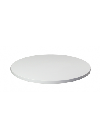 white morel tray Ø85cm
