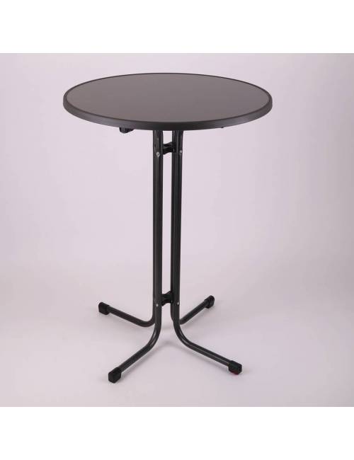 Table mange debout Morel - Ø70cm - Mlit - 2 variétés