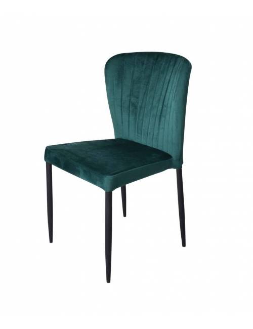 Stackable chair Chicago - velvet - several colors