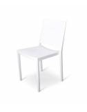 chaise Corbion blanche