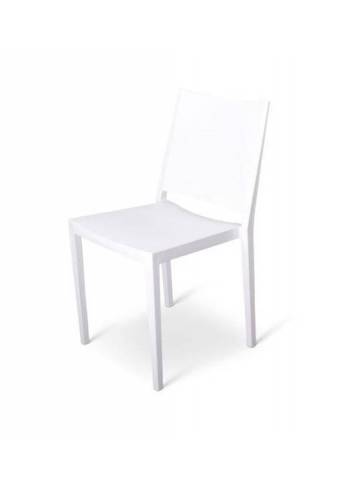 chaise Corbion blanche