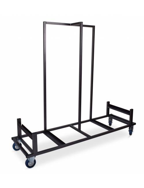 Ref. E8d02--M - chariot pour 40 chaises Corbion et Corbières