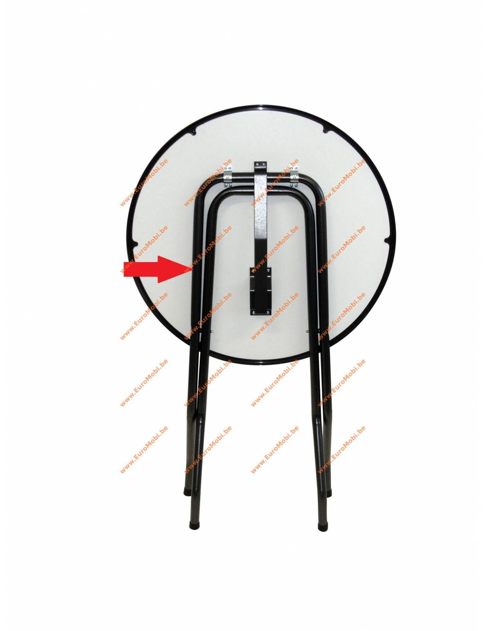 Toledo terrace table frame