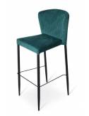 Tabouret Tabou vert foncé