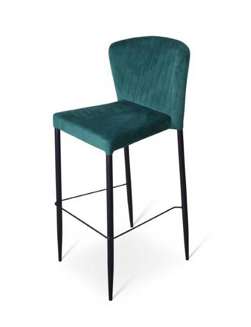 Tabouret Tabou vert foncé