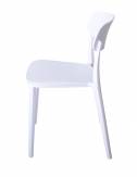 Chaise blanche Calais - en vente sur EuroMobi