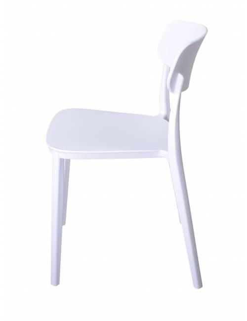 Calais stackable chair - several colors