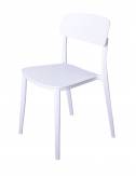 Chaise blanche Calais - en vente sur EuroMobi