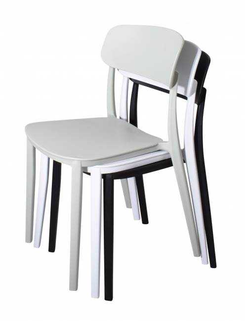 Calais stackable chair - several colors