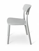 Chaise gris-vert Calais - en vente sur EuroMobi