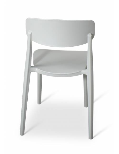 Calais stackable chair - several colors