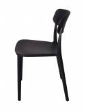 Chaise noire Calais - en vente sur EuroMobi