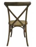 chaise en bois Cross Back