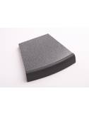 plateau morel Anthracite 70 x 70 cm