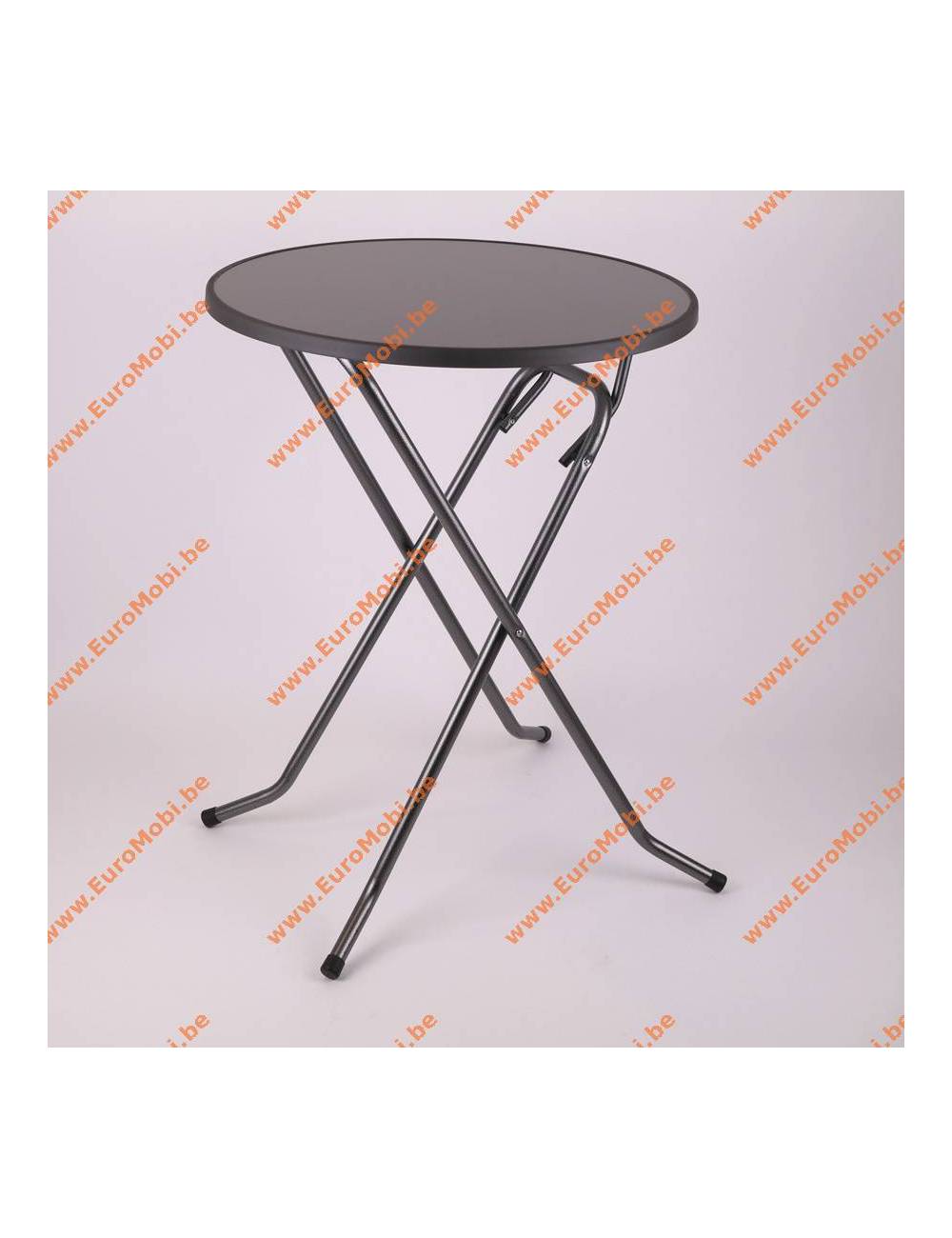 Mater standing table Anthracite Ø80cm Mater standing table Anthracite Ø80cm