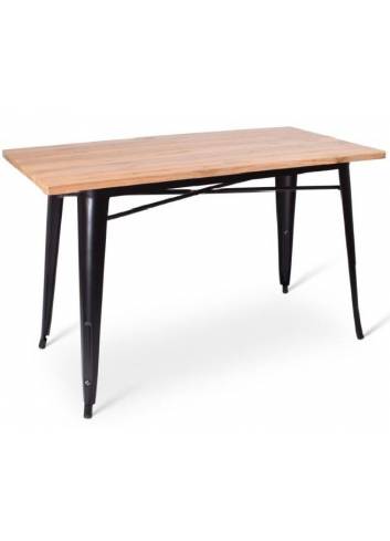 Table mange-debout Tigard 120 x 60 cm Elm Wood