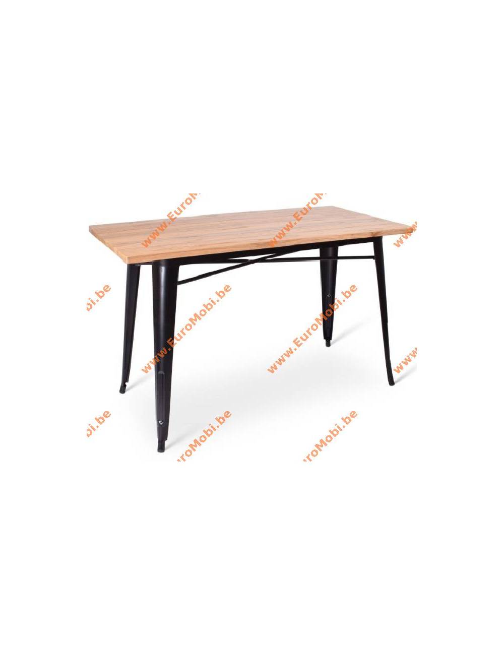 Table mange-debout Tigard 120 x 60 cm Elm Wood