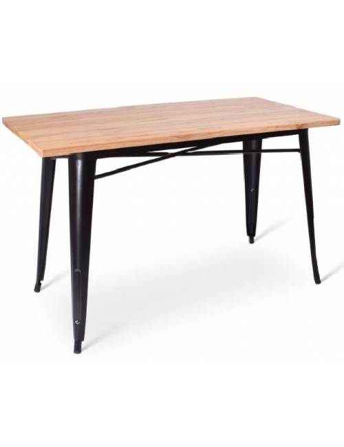 Table mange-debout Tigard 120 x 60 cm Elm Wood