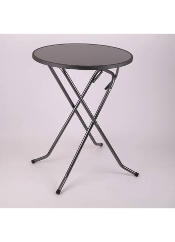 Table mange debout Mater - Ø85cm - Sevelit - 6 variétés