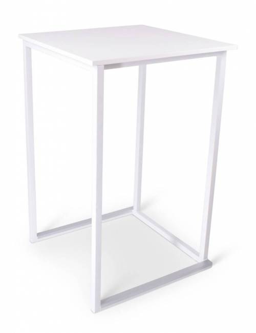 Table haute - mange debout - Moma Square - 70 x 70 cm