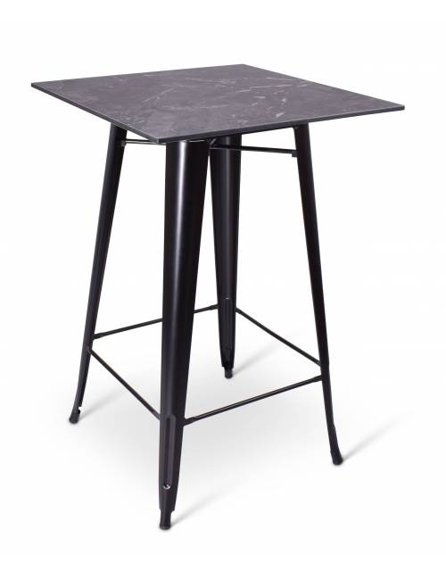 Table haute mange debout Matra - 70 x 70 cm