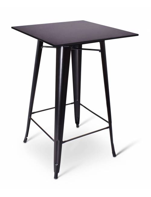 Table haute mange debout Matra - 70 x 70 cm