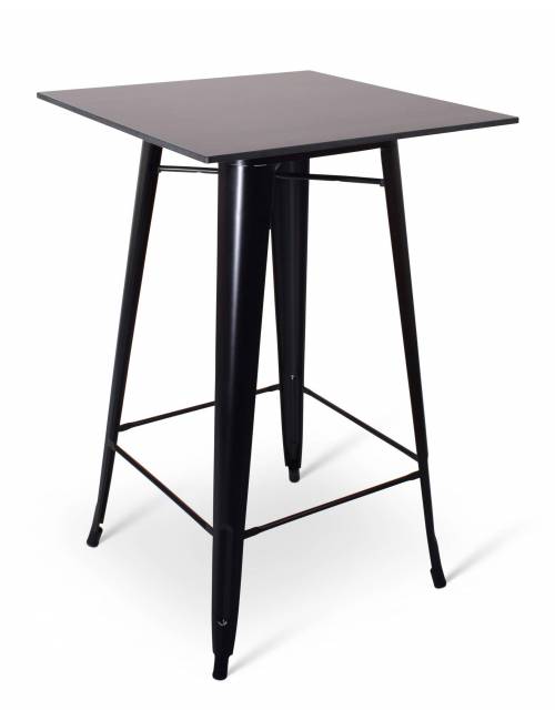 Table haute mange debout Matra - 70 x 70 cm