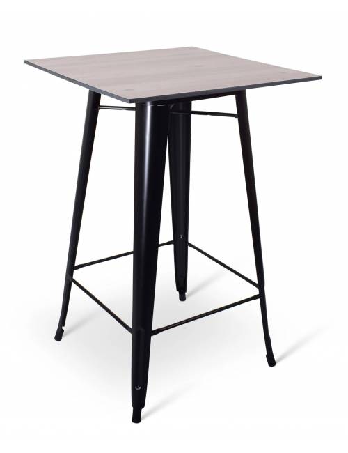 Table haute mange debout Matra - 70 x 70 cm