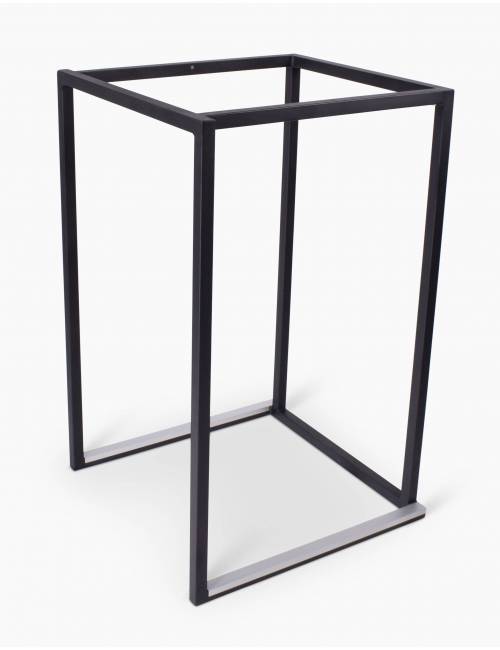 High table - Moma Square - 70 x 70 cm - Compact top