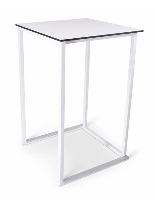 High table - Moma Square - 70 x 70 cm - Compact top