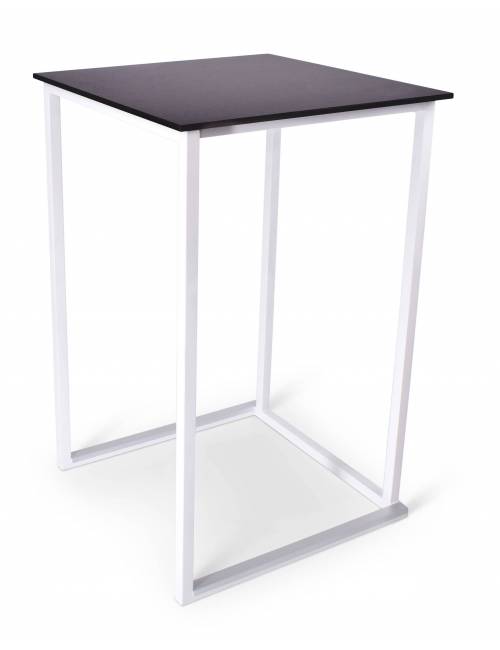 High table - Moma Square - 70 x 70 cm - Compact top