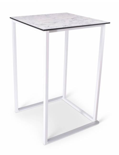 High table - Moma Square - 70 x 70 cm - Compact top