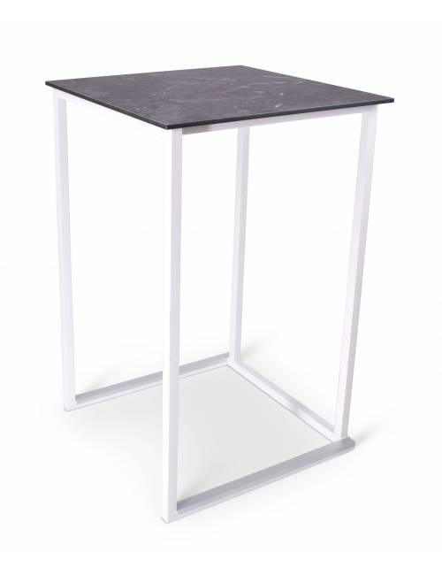 High table - Moma Square - 70 x 70 cm - Compact top