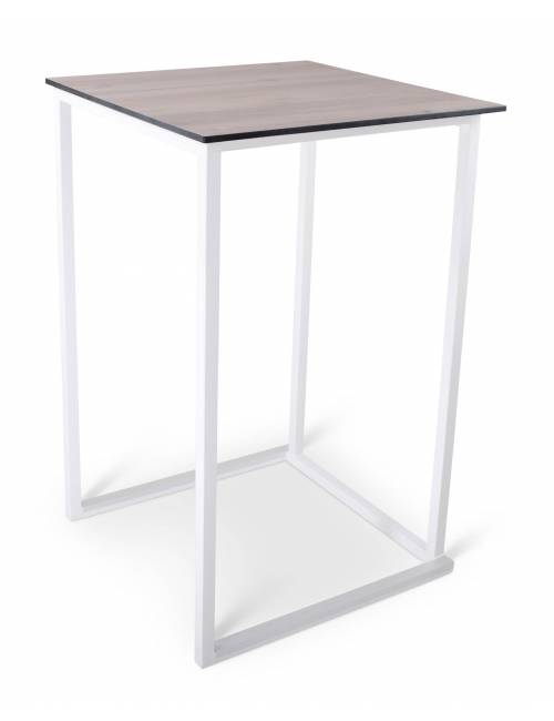 High table - Moma Square - 70 x 70 cm - Compact top