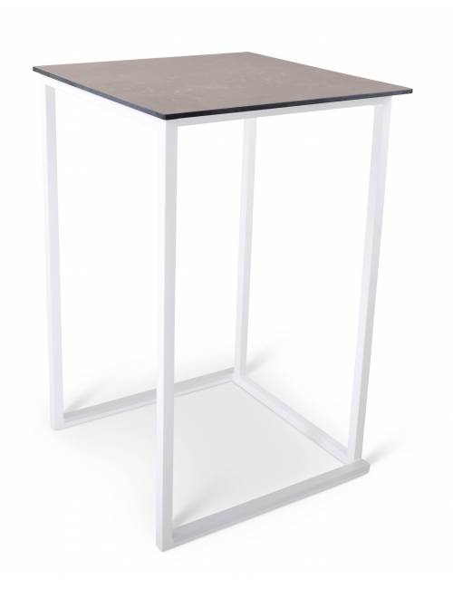 High table - Moma Square - 70 x 70 cm - Compact top