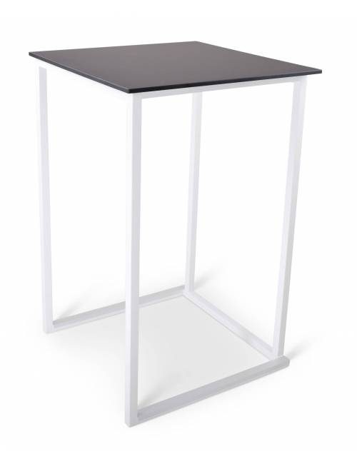 High table - Moma Square - 70 x 70 cm - Compact top