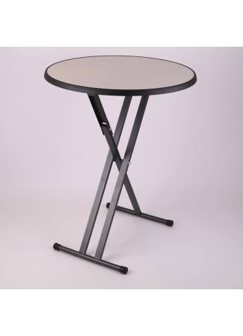 Table "mange-debout"   Ref. E90217M Mavic Granite 85 cm