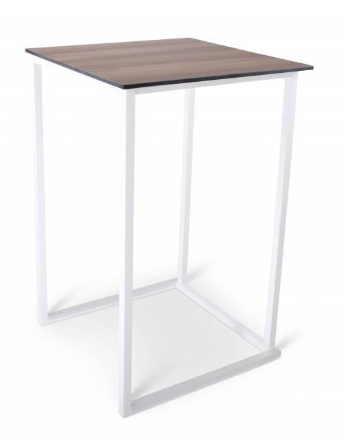 High table - Moma Square - 70 x 70 cm - Compact top