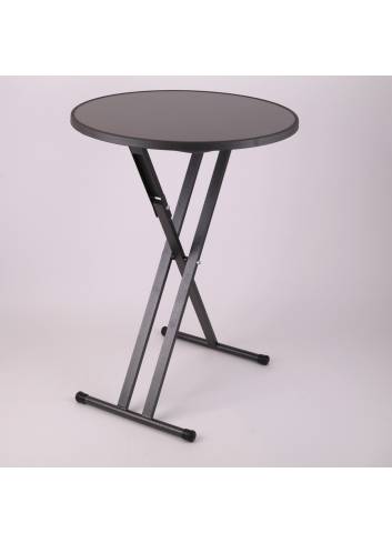 Standing table Mavic Anthracite Ø80cm