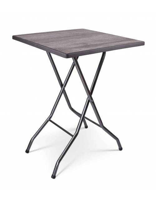 Melin Pizarra standing table - 80 x 80 cm