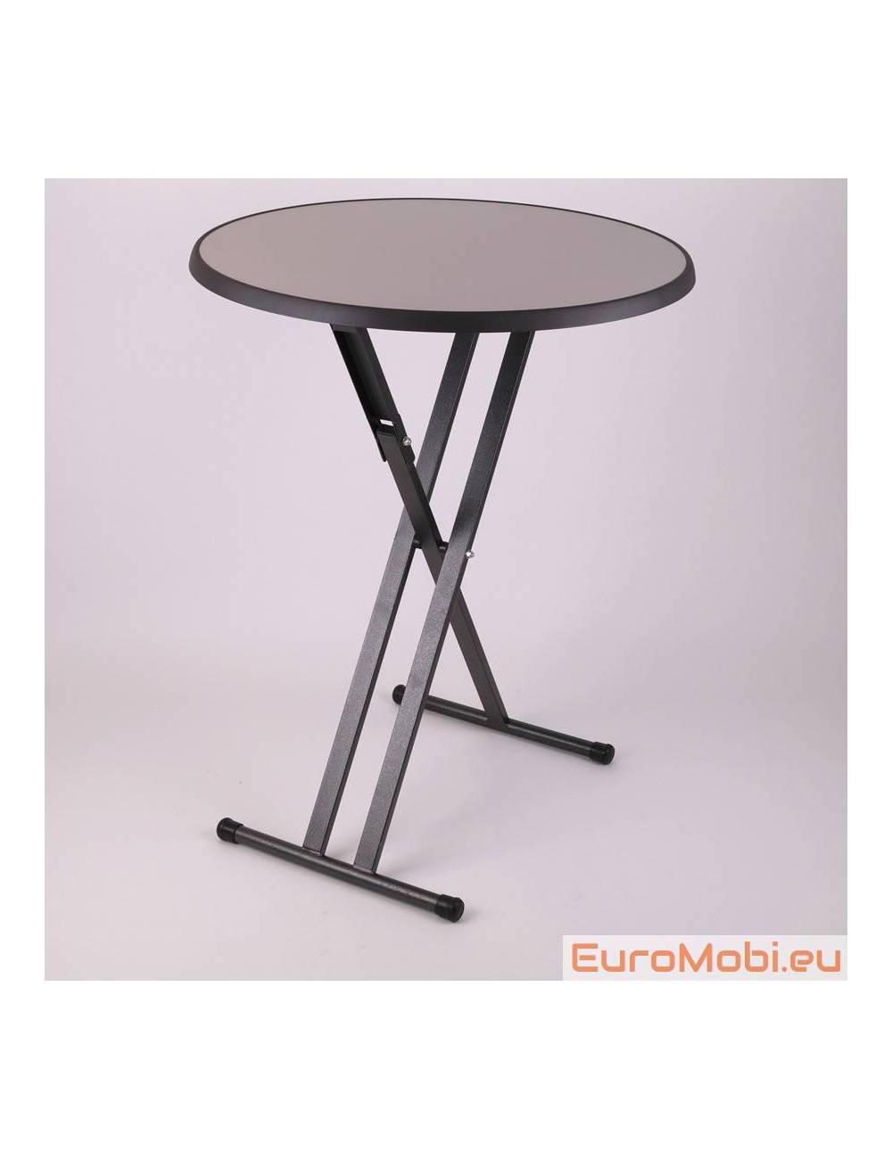 Standing table Mavic Metal brushe Ø85cm Standing table Mavic Metal brushe Ø85cm