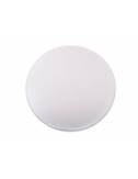 plateau Mlit blanc rond