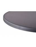 plateau Mlit anthracite rond