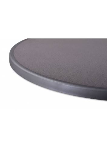 plateau Mlit anthracite rond