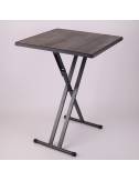 Table "mange-debout" Mavic Vintage Ref. 0902i1 80x80cm