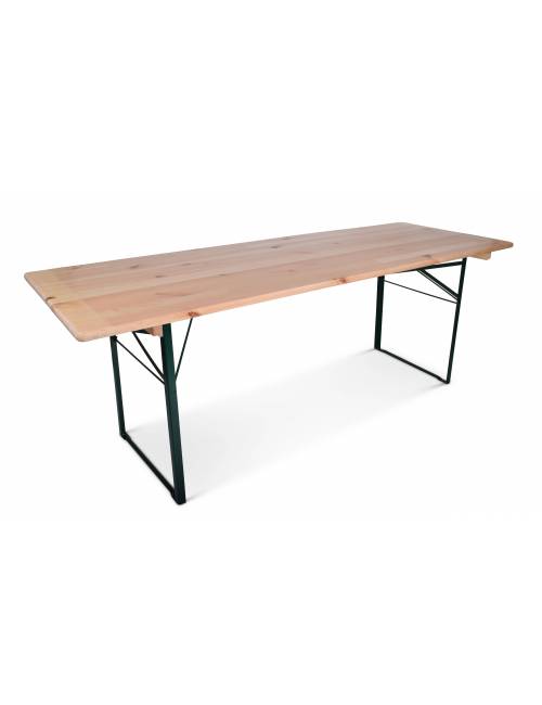 Table de brasserie Standard 220 x 80 cm