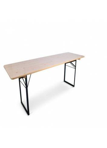 table 220 x 67 cm