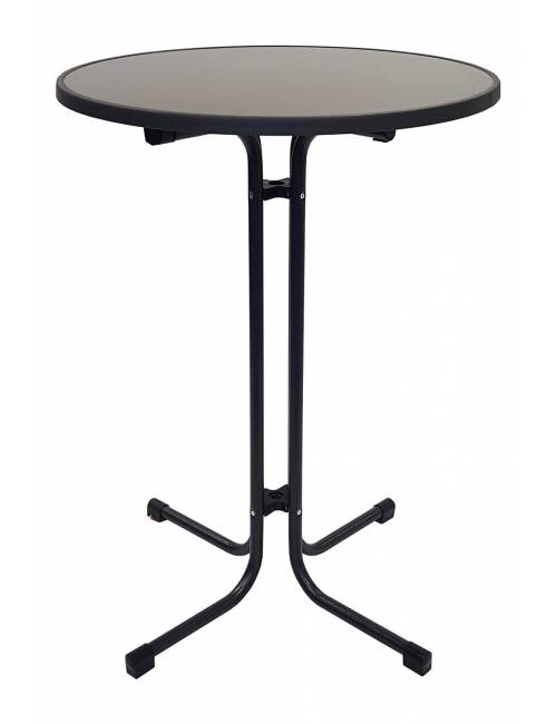 Table mange debout Morel - Ø80cm - Mlit - 2 variétés