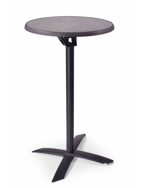 Miroc "high bar" tafel wit Ø60cm